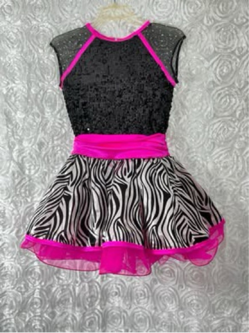 Woman’s Black & Hot Pink LOL Surprise Doll “Diva” Costume